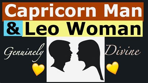 leo woman capricorn man|Capricorn Man and Leo Woman Compatibility: Love, Sex, and。